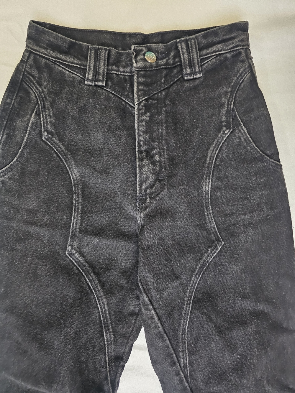Vintage Wranglers SilverLake Bareback Jeans